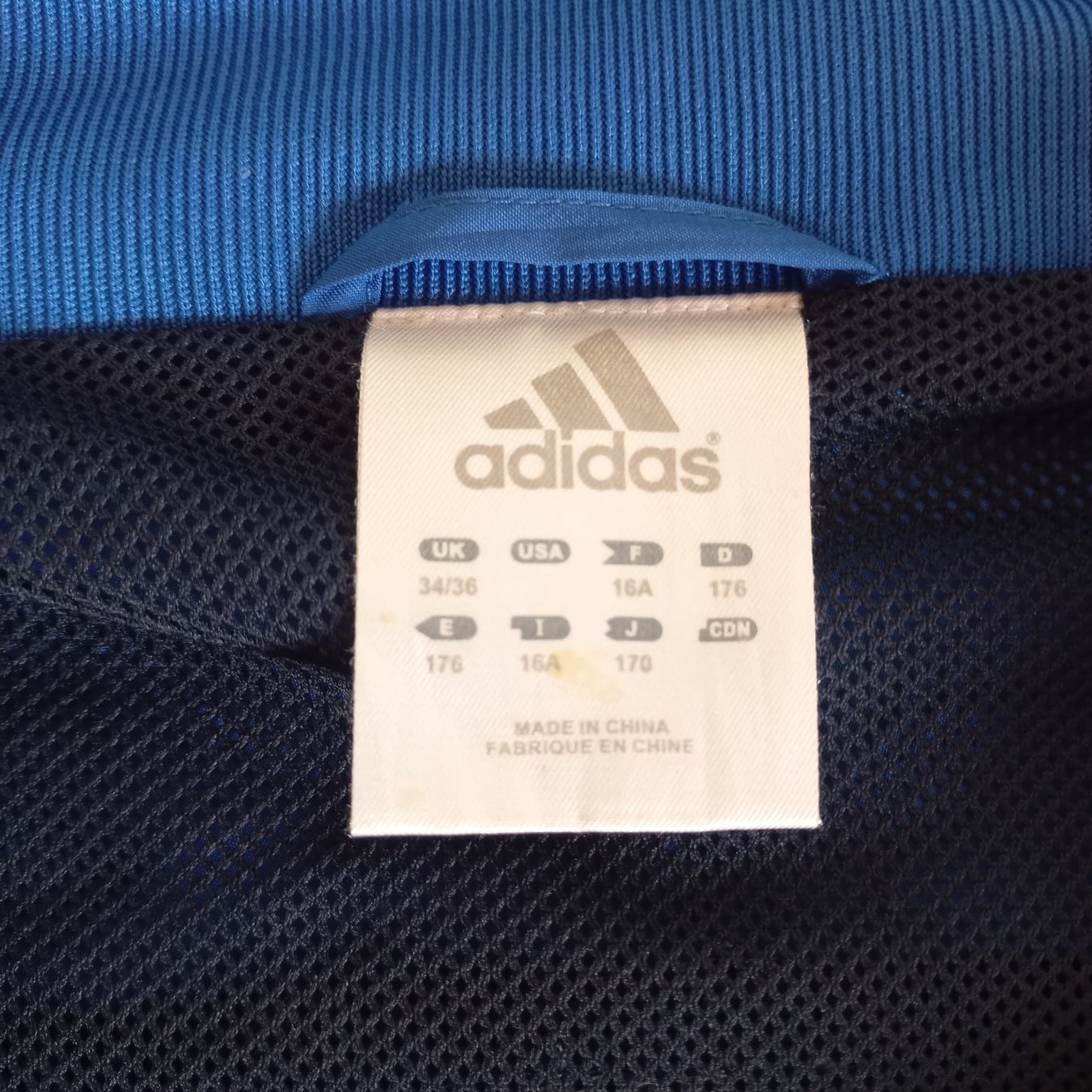 Adidas Jacken: Vintage Adidas Trackjacket (M) – Neu (gemäss Beschreibung) aus Chamoson von Sapoloshop 3