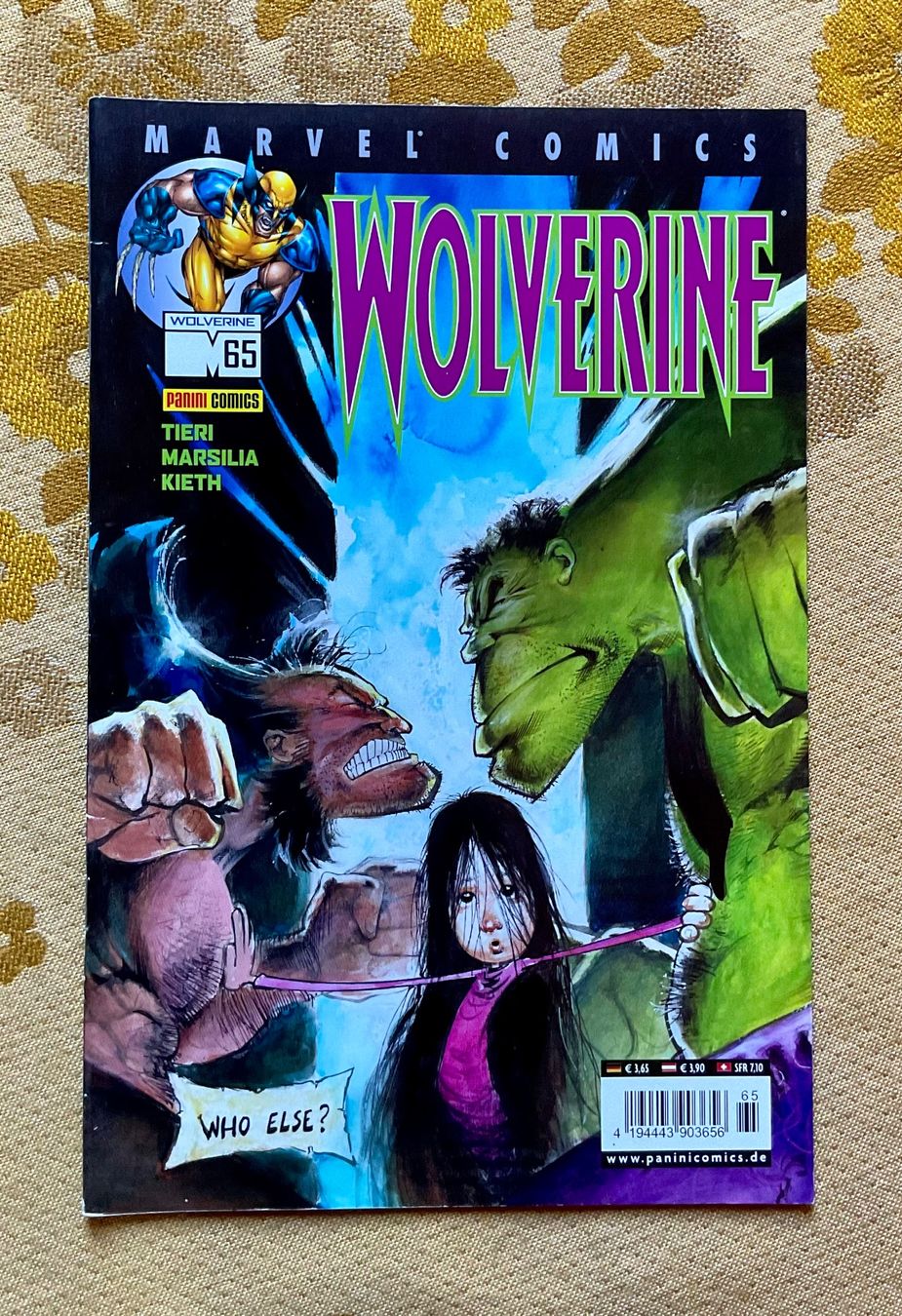 BD: Wolverine Heft Nr 65 von 2002 – D'occasion à Endingen par nathan05