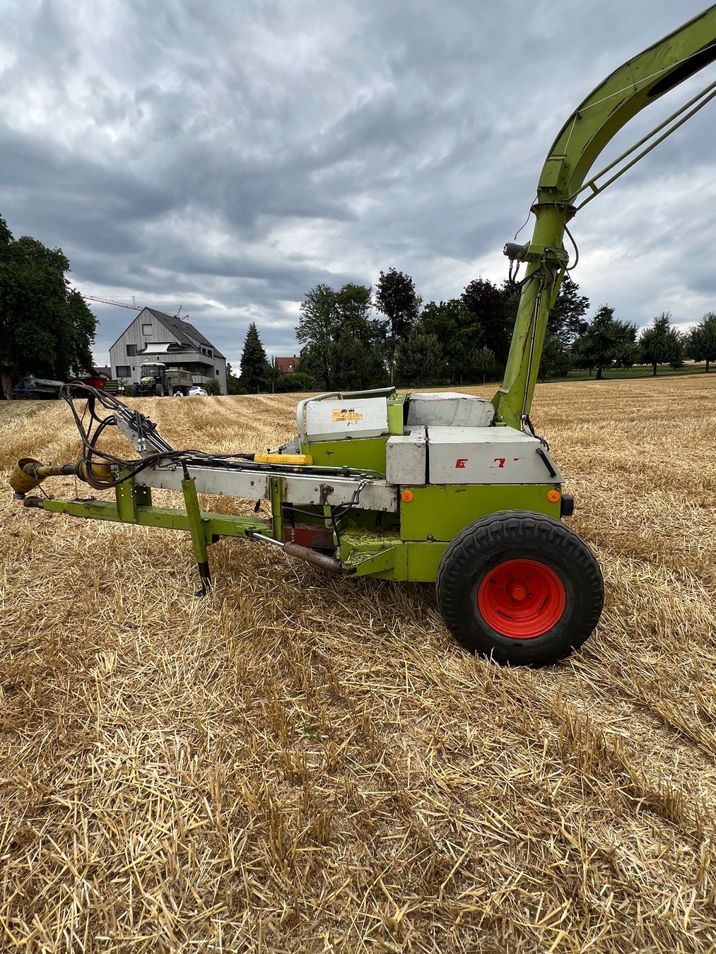 Claas Trinciatrici: Feldhäcksler CLAAS Jaguar 75 – Usato da Ottenbach venduto da Axon1 1