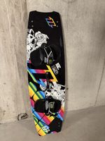Kiteboard North Team Series 131/40 Carbon Beam 3D Light Wood