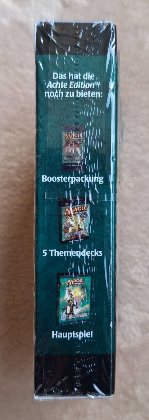 Magic The Gathering Carte collezionabili: Magic the Gathering 8th Edition "Lebensader", eingeschweisst – Nuovo e nell'imballaggio originale da Emmenbrücke venduto da infinitely8 3