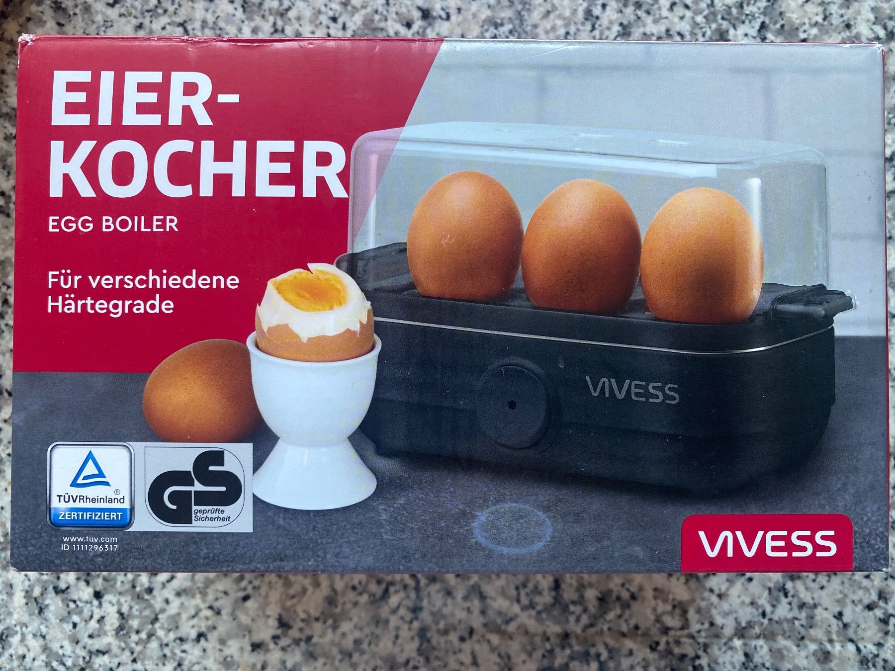 Elettrodomestici da cucina: Eierkocher – Nuovo e nell'imballaggio originale da Bern venduto da hoover08 2