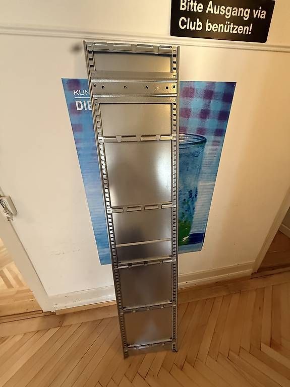 Regale: Errex Anbauregal 200x100x40x – Gebraucht aus Zürich von Skiii 1