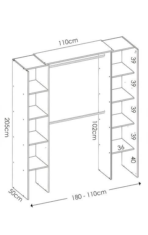 Armadi: Kleiderschrank – Usato da  venduto da  2