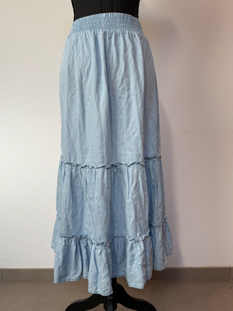 Röcke: Boho Maxirock in Jeansoptik  – Neu (gemäss Beschreibung) aus Sigriswil von ck56 1