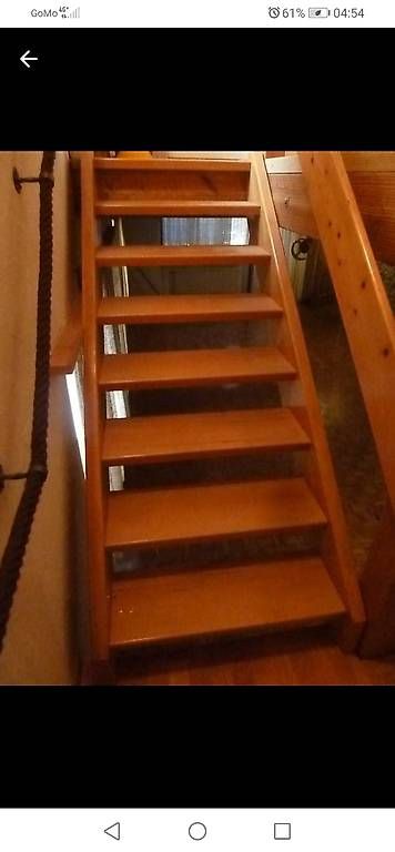 Treppen: Holztreppe massiv Buche – Gebraucht aus Diegten von Manuk3 2