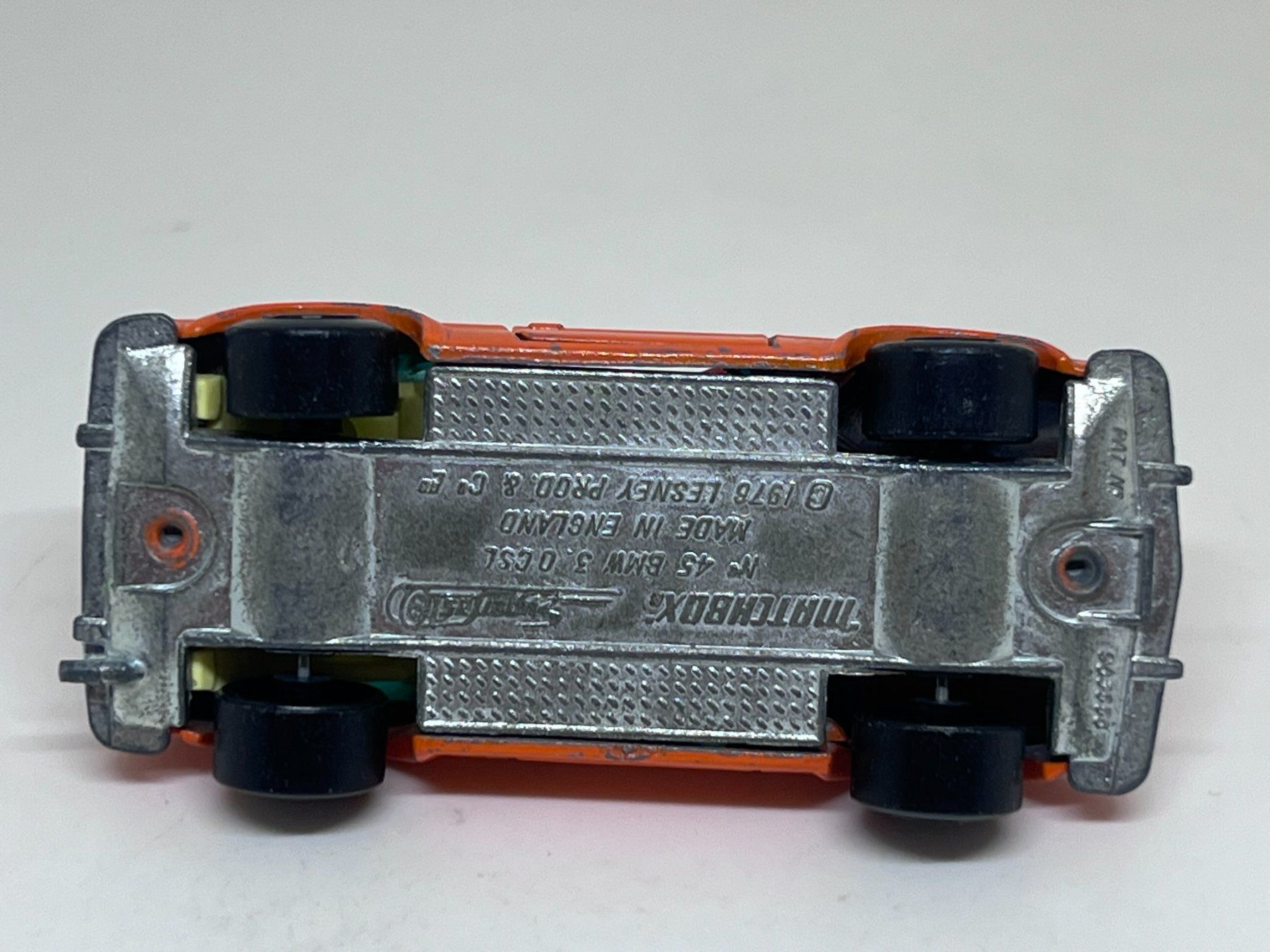Matchbox Modellini d'auto: Matchbox BMW 3.0 CSL #78 – Usato da Wildegg venduto da LaaBoutique 3