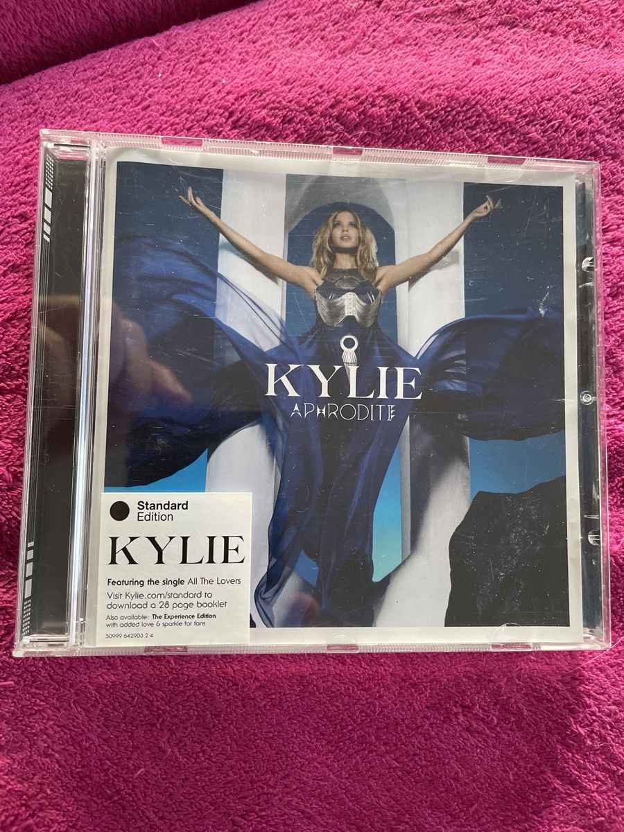 CD: CD Kylie Minogue Aphrodite – Usato da Unterkulm venduto da EmanuelG01