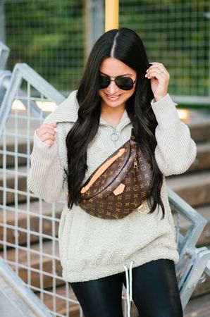 ❤️Louis Vuitton Bumbag MNG Canvas