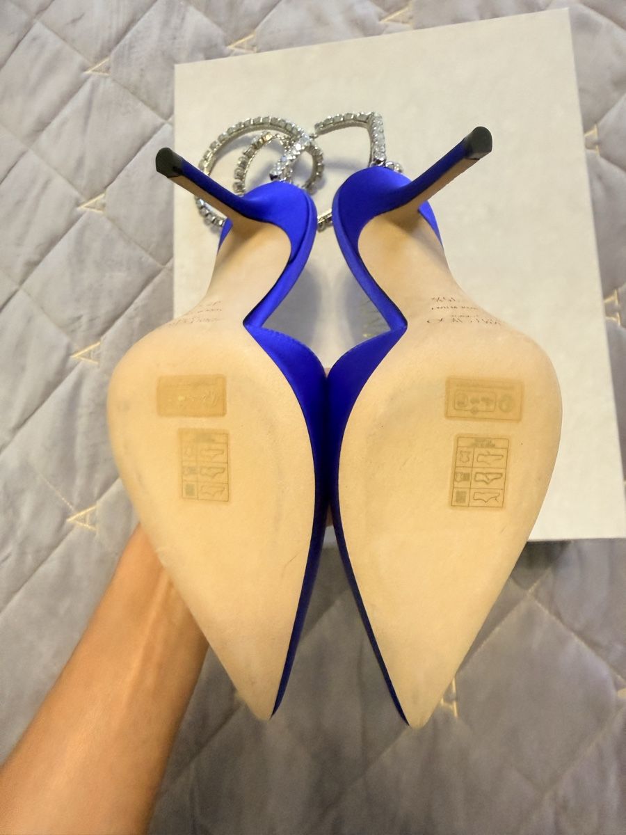 Jimmy Choo Scarpe da donna: Jimmy Choo Saeda 100 never worn – Nuovo e nell'imballaggio originale da Genève venduto da iri_f78b 3