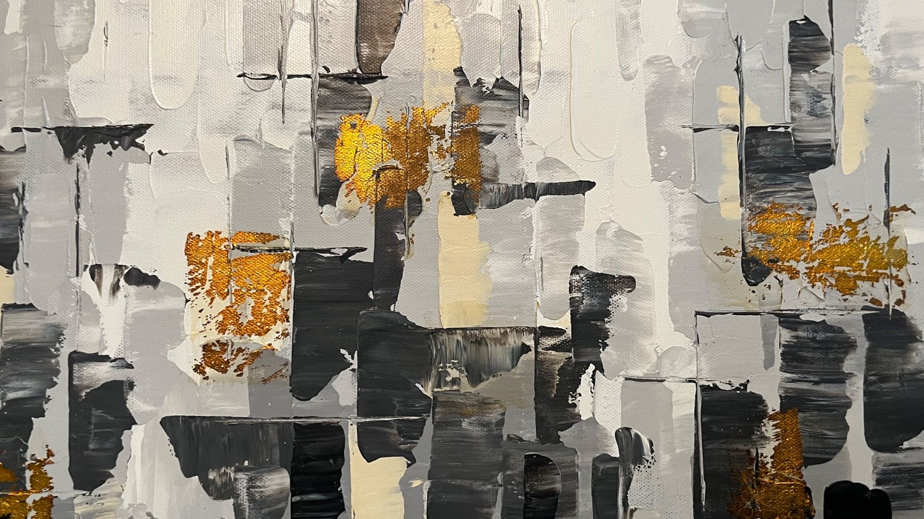 Tableaux: Bild "Skyline" (ca. 100x100 cm) – D'occasion à Würenlos par mgmustang67 1