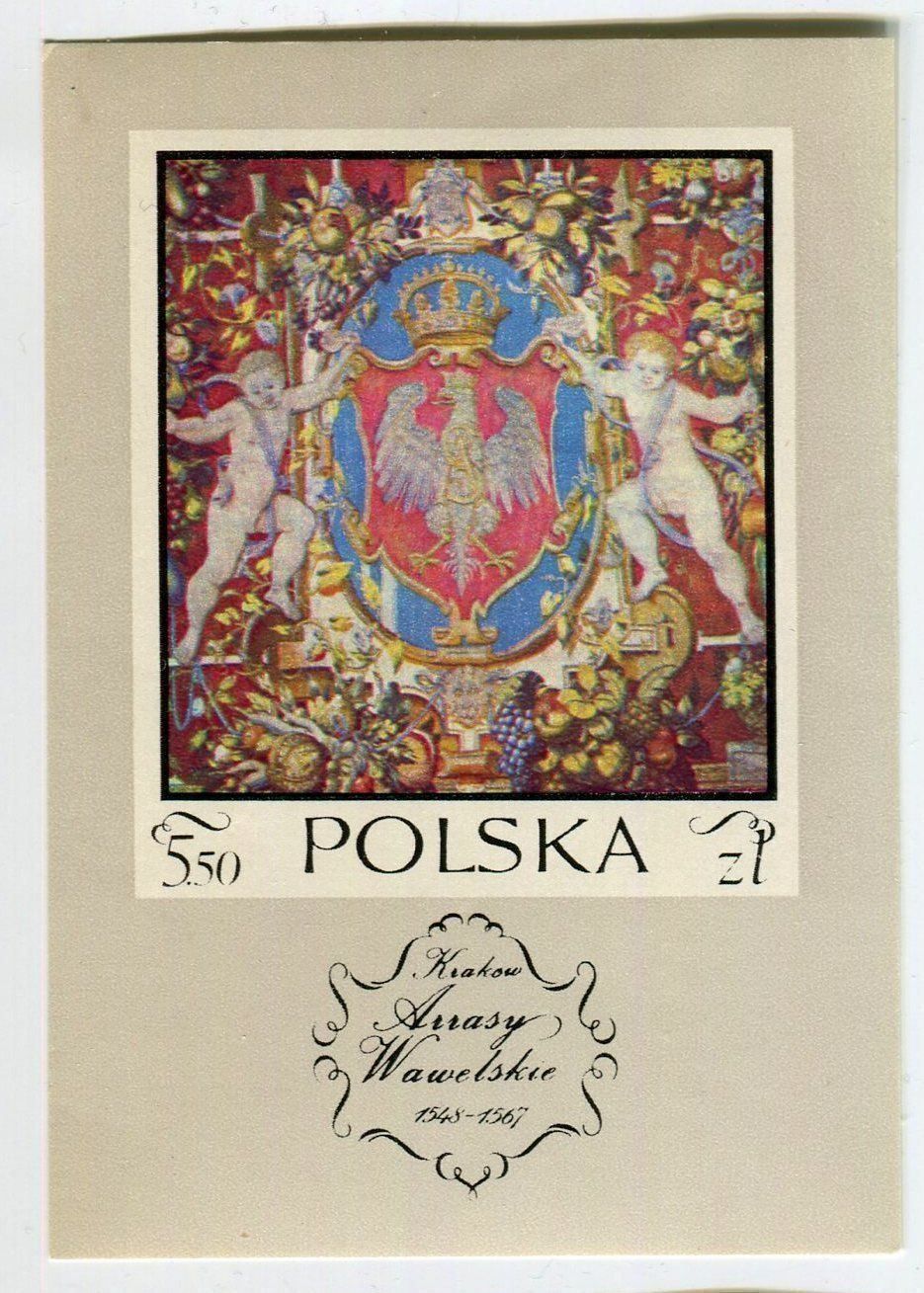 Tous les timbres: Block "Wappen". Polen. – Neuf avec emballage d'origine à Basel par Butsch5