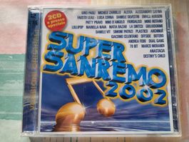CDs Super SanRemo 2002