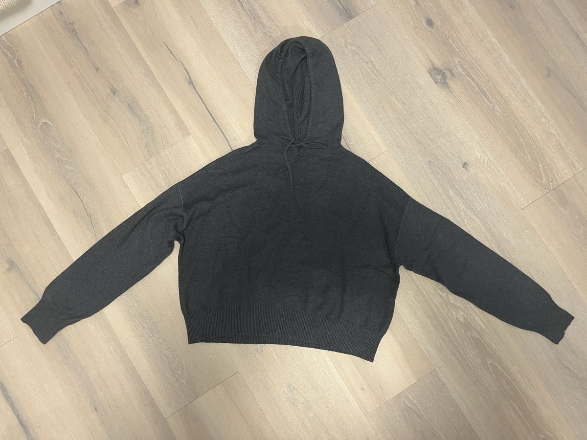 Maglioni & Felpe: Strickpullover mit Kapuze anthrazit S neu – Nuovo (secondo la descrizione) da Birrwil venduto da vanyboo