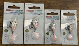 Balzer Spin Buddy Evil - Jig-Spinner 4er Set - 8-21 gr