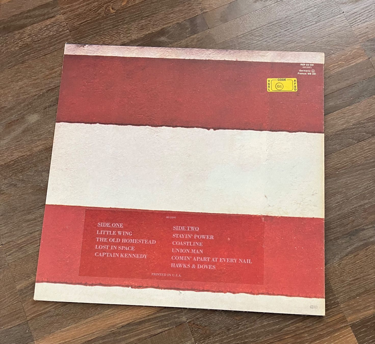 Dischi in vinile: NEIL YOUNG - HAWKS & DOVES – Usato da steffisburg venduto da Dstauffer 2