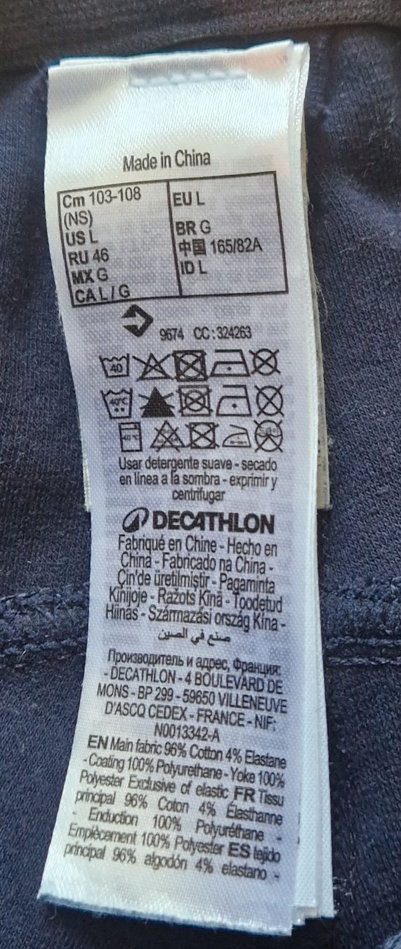 Decathlon Pantaloni: Damen Reithose Fouganza – Nuovo (secondo la descrizione) da Müllheim Dorf venduto da Manuka_lu 2