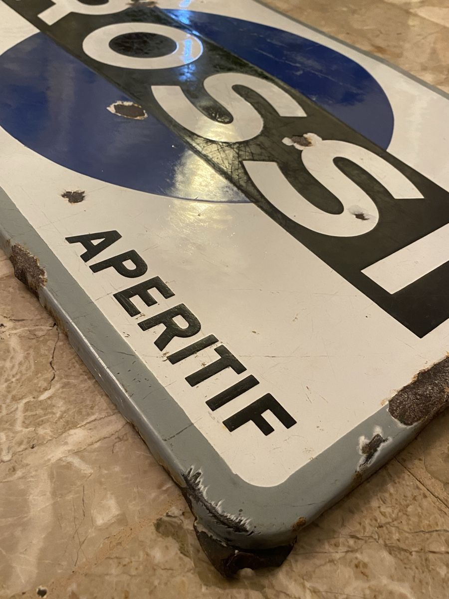 Martini Insegne: Insegna Rossi Martini – Usato da S. Nazzaro venduto da tranky11 1