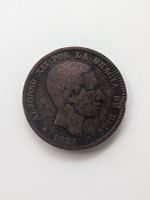 Spanien Münze Alfonso XII 10 Centimos 1879 