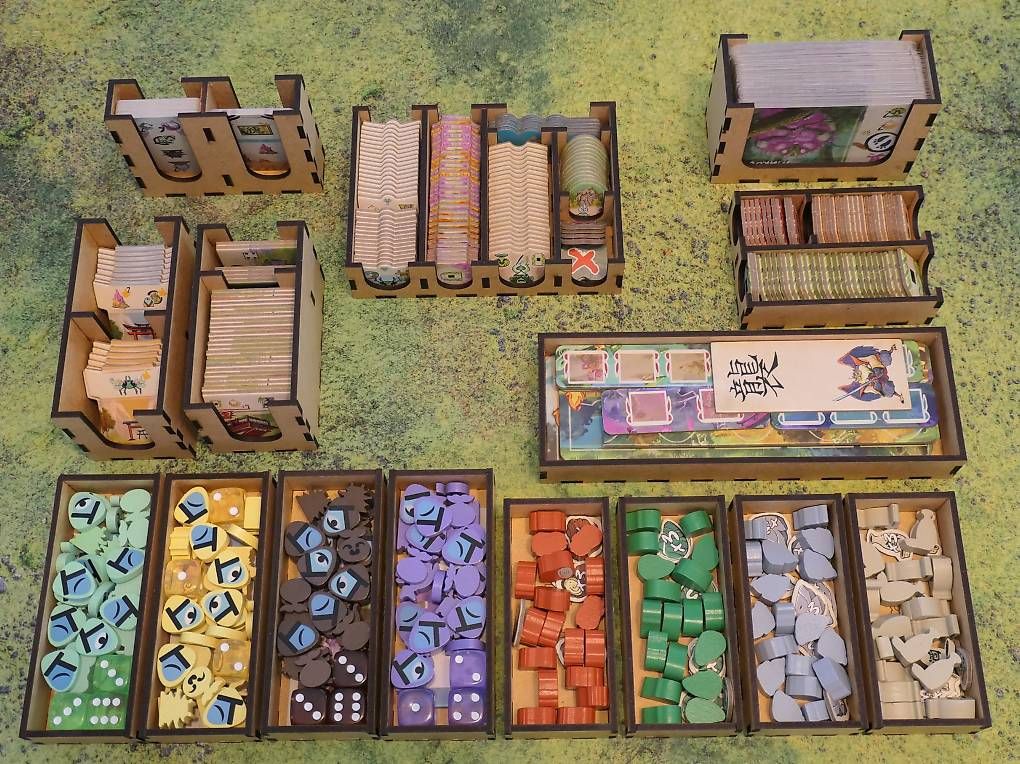 Giochi: Brettspiel Insert - Bitoku – Nuovo e nell'imballaggio originale da Brunnen venduto da ronnyvorbrodt 1