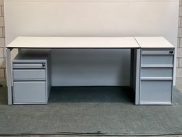 Arbeitsplatz-Set der Marke Lista Office