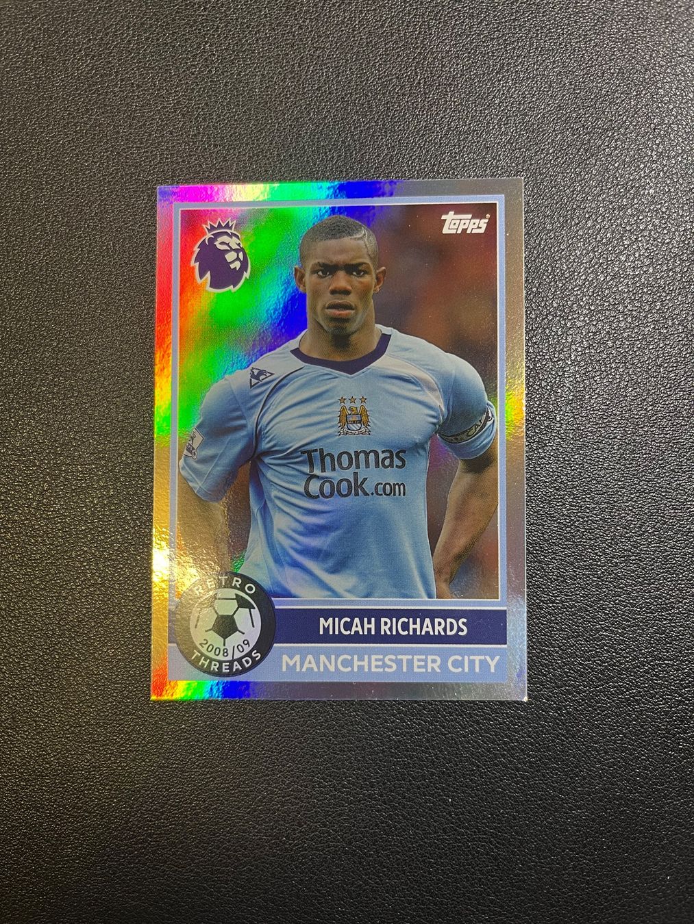 Topps Premier League 2025/26 Micah Richards Retro (Neu (gemäss