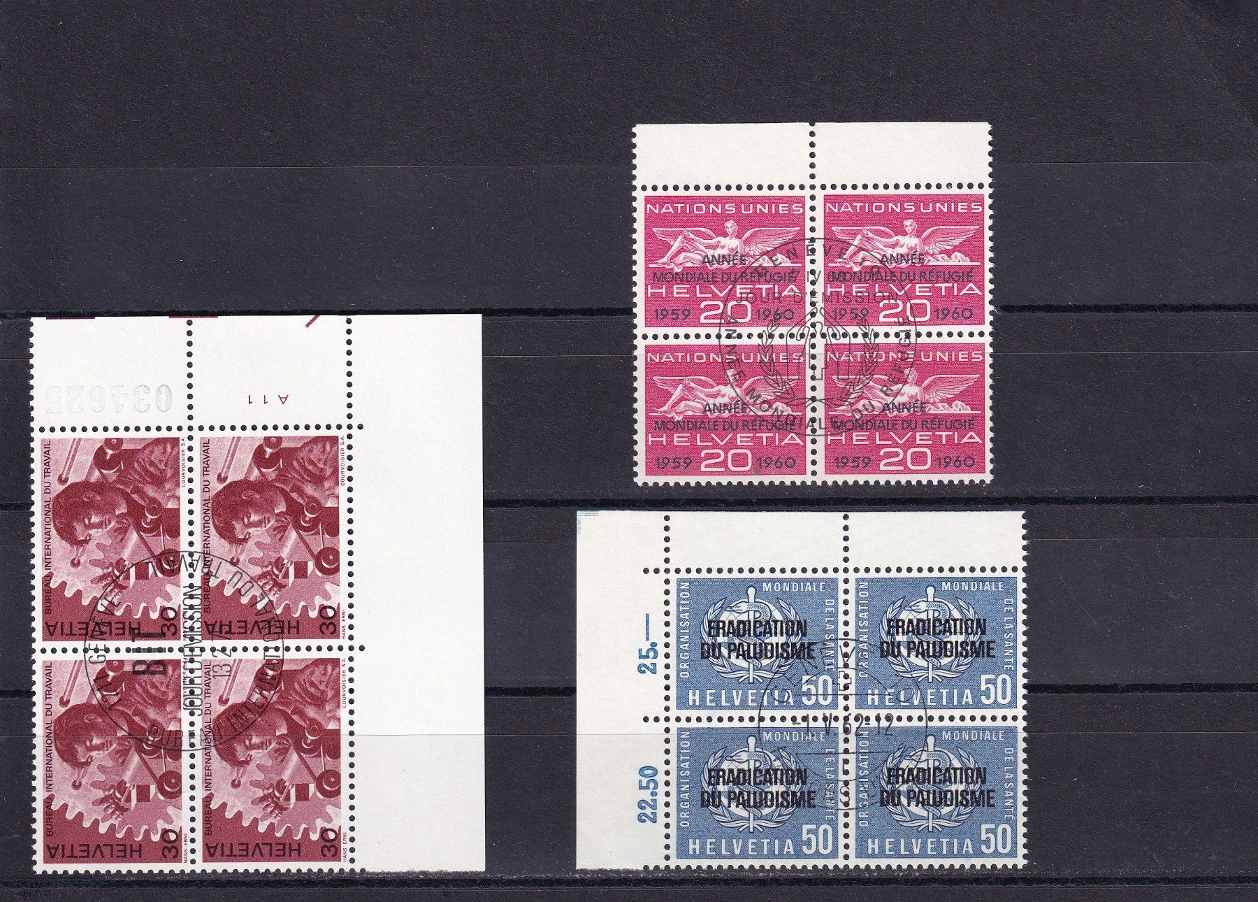 Tous les timbres: Dienstmarken – D'occasion à Birsfelden par chr_yq2g 1