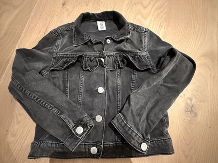 Coole Jeansjacke, Grösse 128