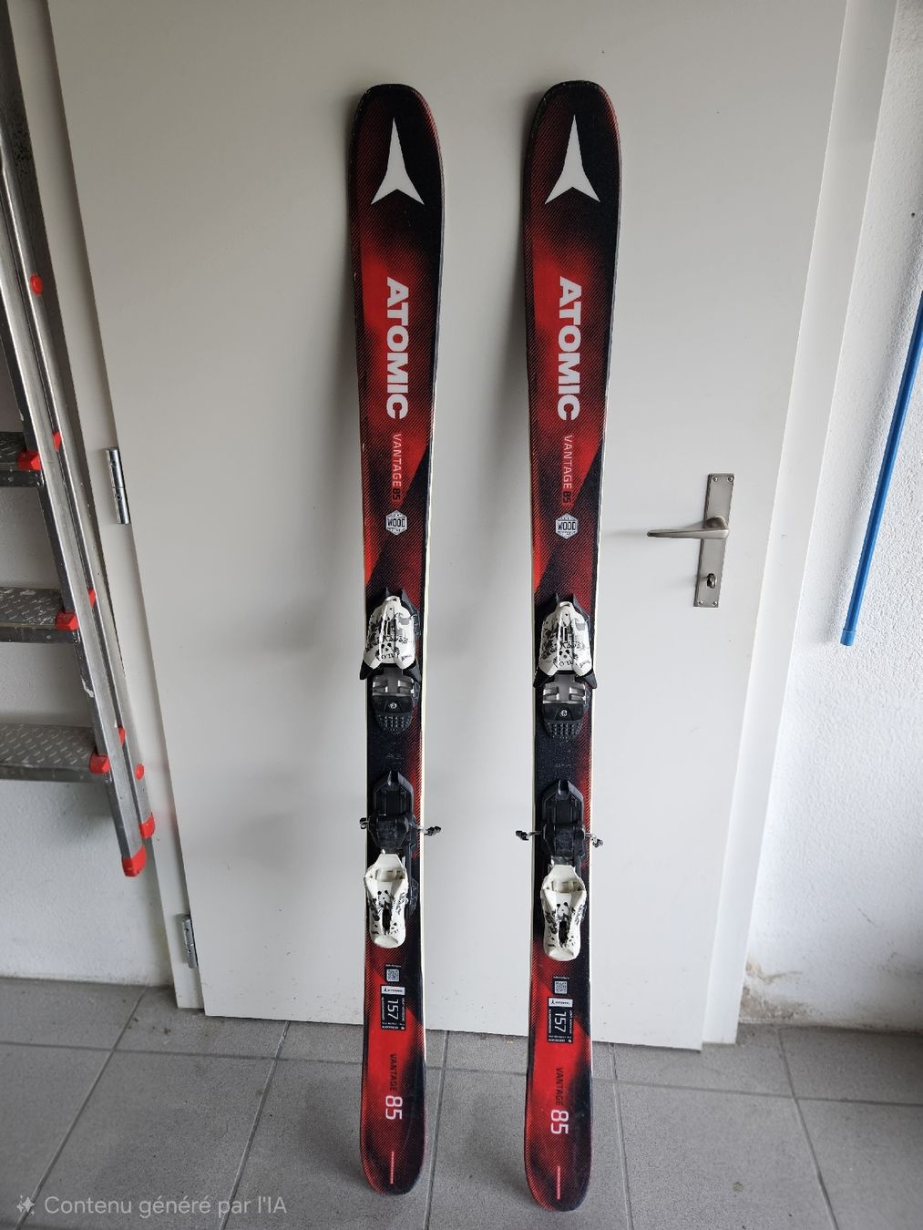 Atomic Sci: ski Atomic Vantage – Usato da Tramelan venduto da Vipers1