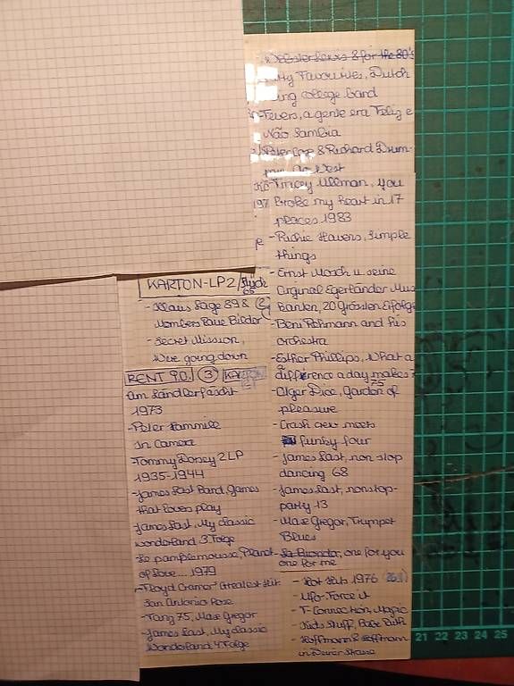 Dischi in vinile: 65 LP/Verschied.o.Kratzer/Karton2 – Usato da Balsthal venduto da allerlei.Butik