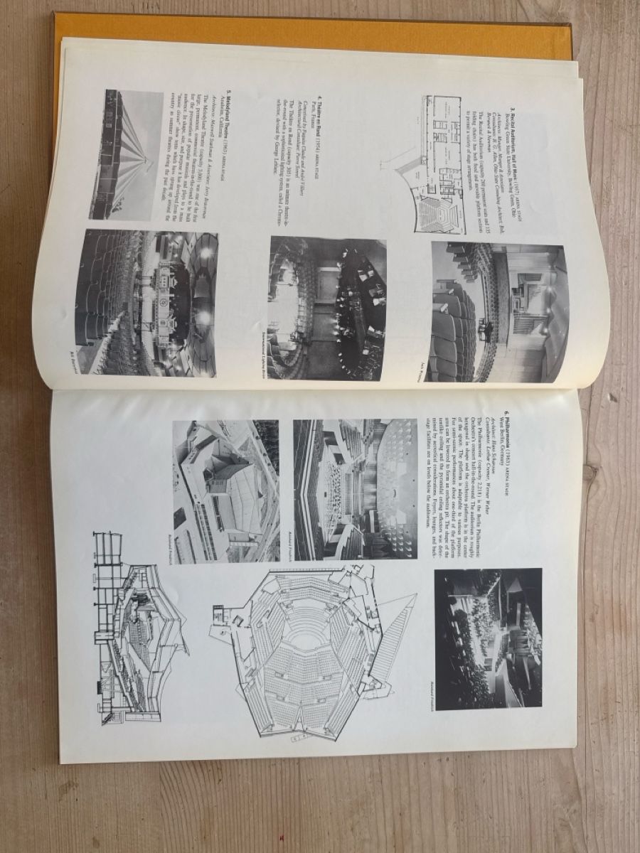 Libri: Contemporary theater architecture – Usato da Zürich venduto da sas_t9c7 3