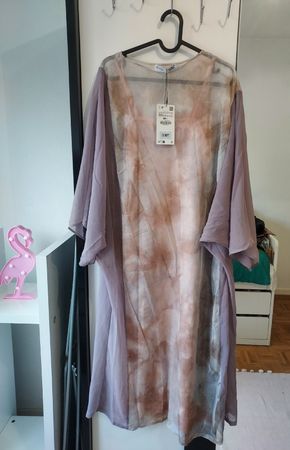Magnifique robe Zara, taille XS-S, idéale pour l'été!