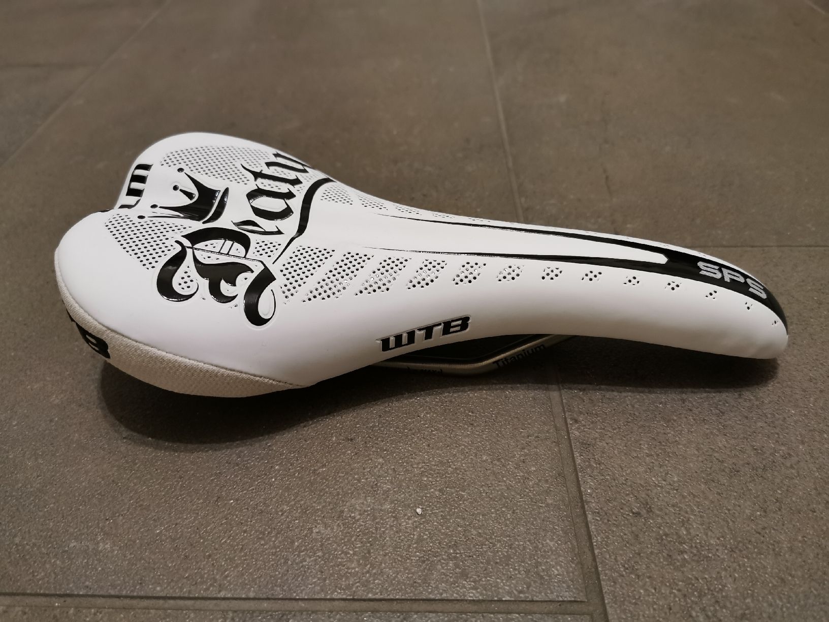 Pezzi di ricambio: Sattel WTB Volt Titanium Peaty weiss – Nuovo (secondo la descrizione) da Zeglingen venduto da Vanillacoke 1