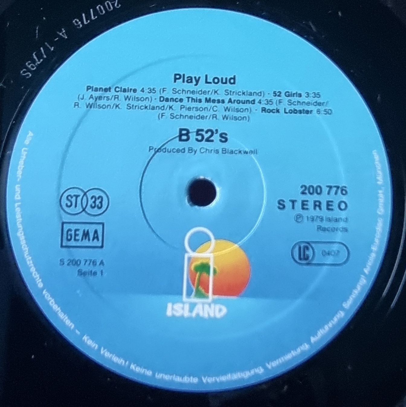 Vinyles: The B - 52's: Play Loud – D'occasion à Kölliken par ter_lkc7 2
