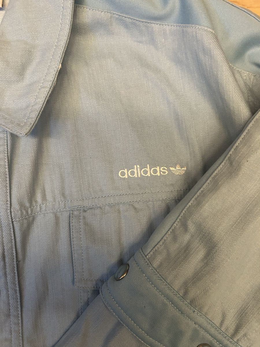 Adidas Jacken: Adidas Jeansjacke Gr. 42 – Neu (gemäss Beschreibung) aus Mönchaltorf von johanna_k06 3