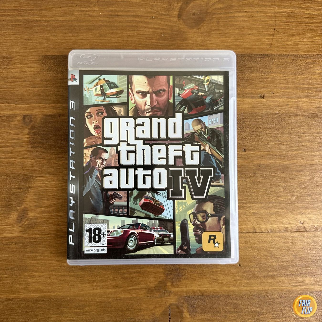 Spiele: PS3 Grand Theft Auto IV – Gebraucht aus Luzern von fairflip