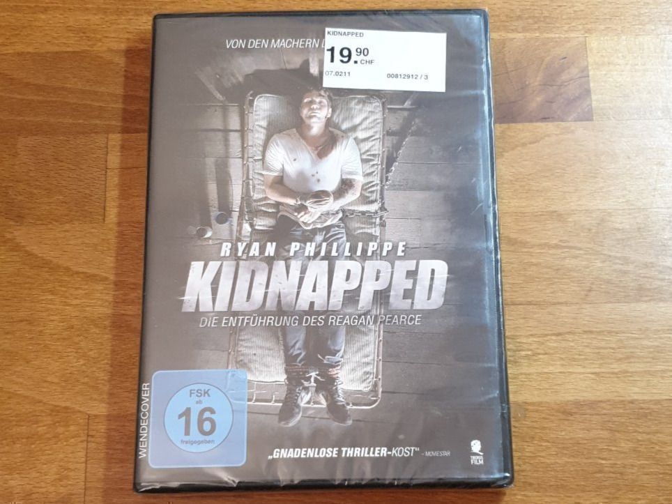 Tutti i DVDs: Kidnapped (2014) NEU OVP – Nuovo e nell'imballaggio originale da Pfungen venduto da Whitie