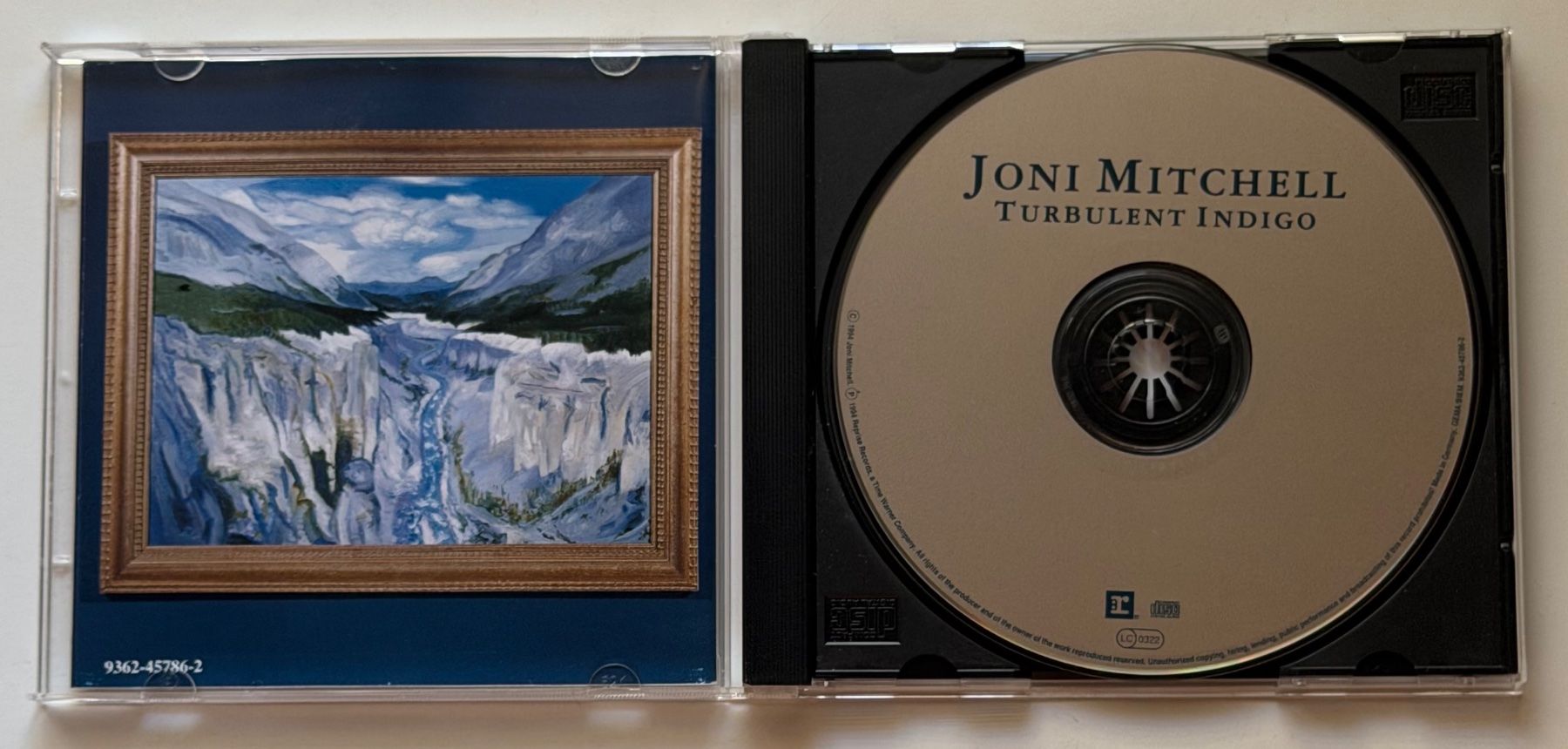CDs: Joni Mitchell / Turbulent Indigo – Gebraucht aus Näfels von rottabi 2