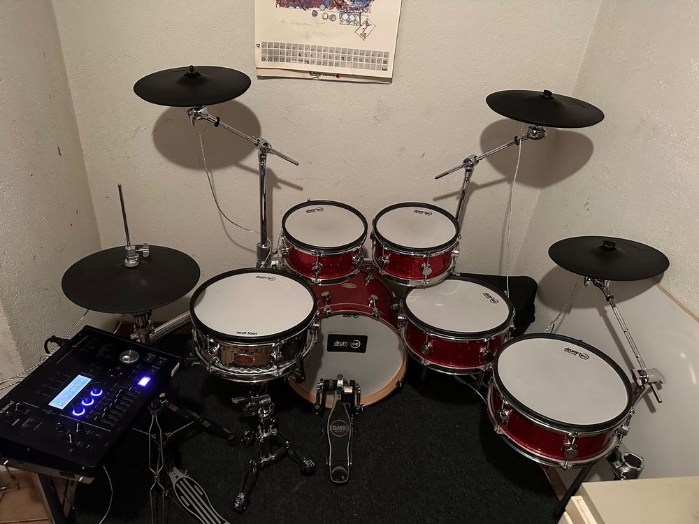 Roland td 50 mit upgrade 50-x drum tec (Gebraucht) in Basel für CHF ...