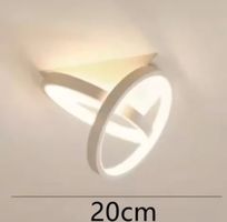 Plafonnier moderne à LEDs pour chambre salon couloir ect...