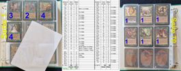 Magic The Gathering #4 Ordner: 640 Karten & Total 305 Bilder