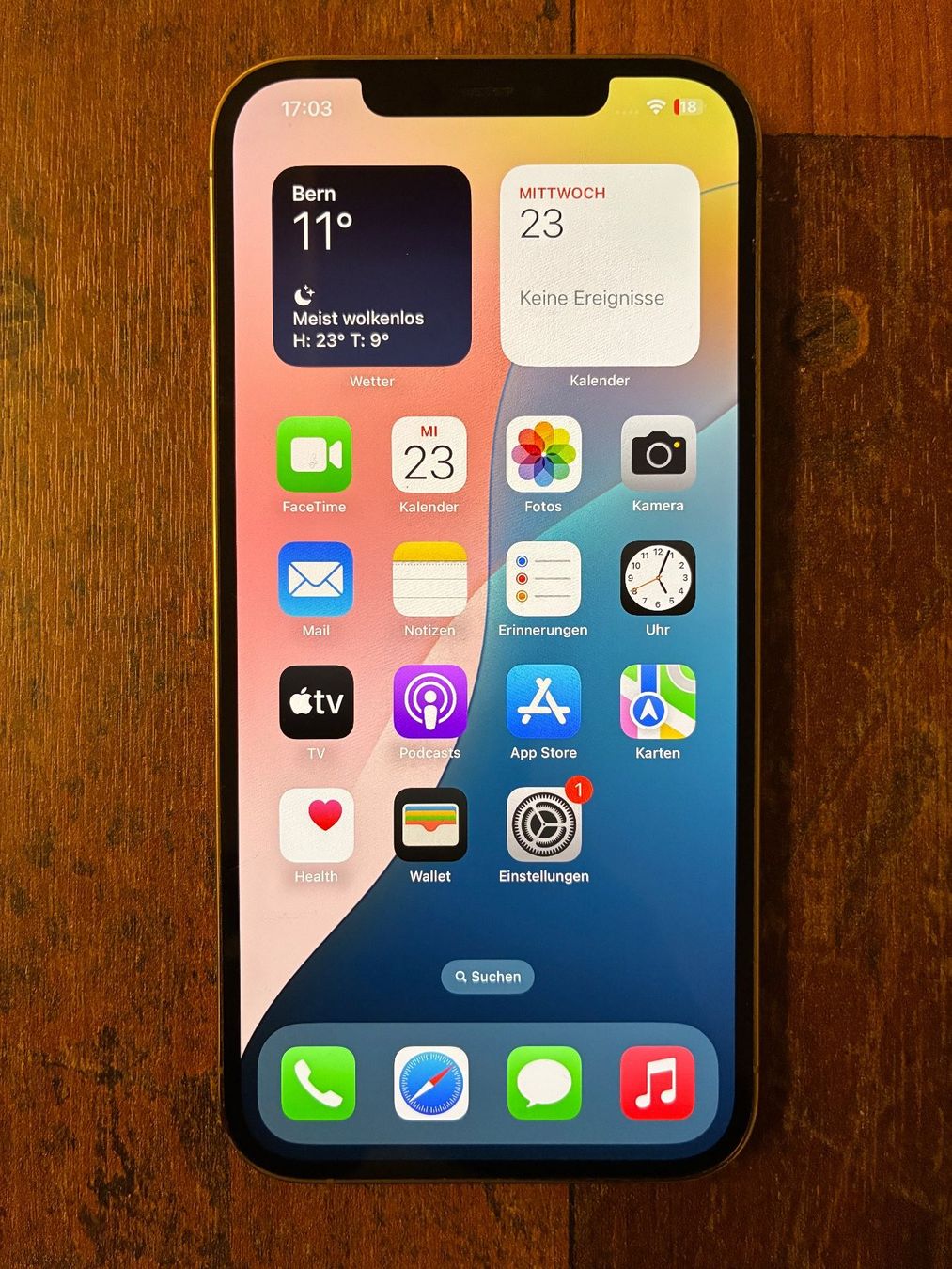 Apple Telefoni cellulari / Smartphones: Iphone 12 Pro Max 256 GB, Gold – Usato da Winterthur venduto da SSilverS 1