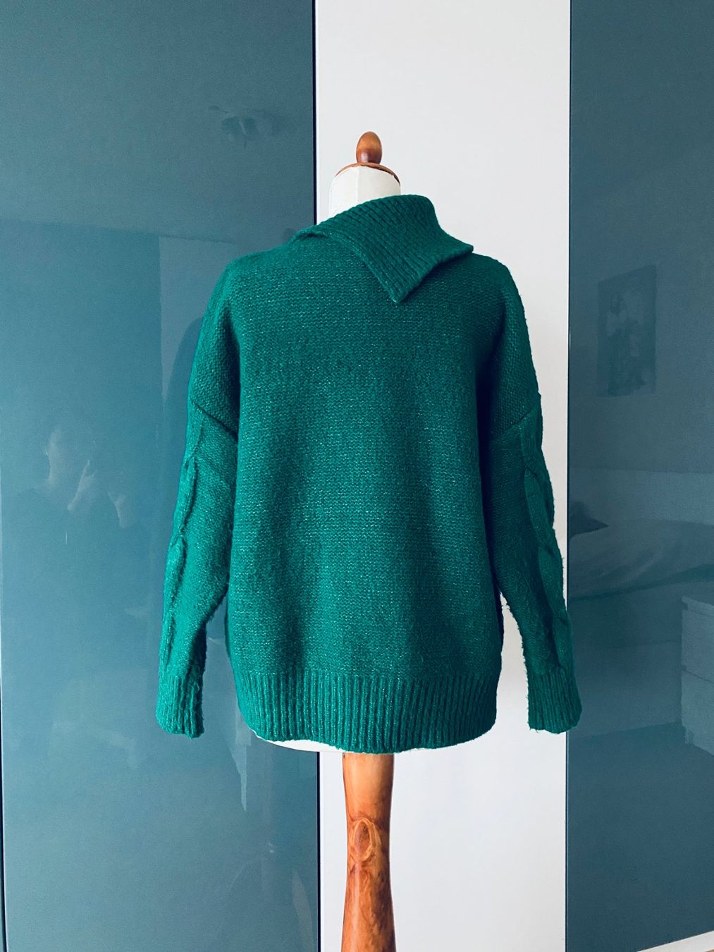 Maglioni & Felpe: Pullover dunkelgrün M/L – Usato da Dübendorf venduto da Levintreyer 2