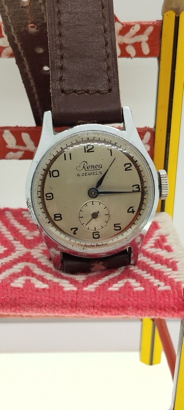 Orologi: Montre renca années 40's – Usato da La Chaux-de-Fonds venduto da jac_9llg