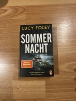 Sommernacht Thriller Buch Mängelexemplar