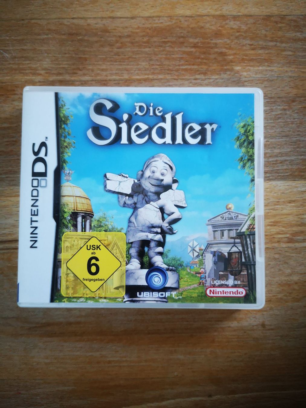 Nintendo Giochi: Die Siedler Nintendo DS – Usato da Balzers venduto da recaro10