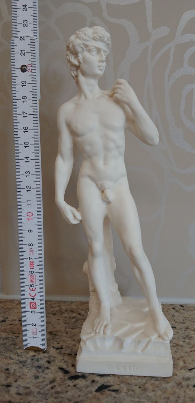 Sculptures & Statues: Replik von Michelangelos "David"-Statue / Nachbildung aus IT – D'occasion à Weisslingen par Brillianto 6
