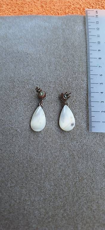 Boucles d'oreille: Ohrringe beige-creme – D'occasion à Tägerig par SandraLios