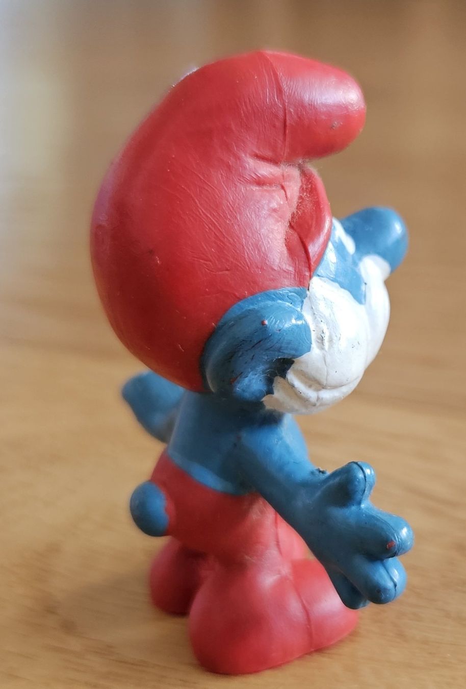 Figurines: Spielfigur Papa-Schlumpf – D'occasion à Schaffhausen par asyouwestley 1