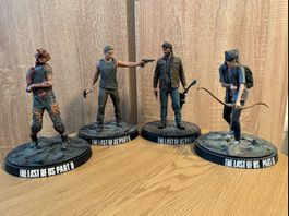Lot Figurines The Last of us (attention une figurine cassée)